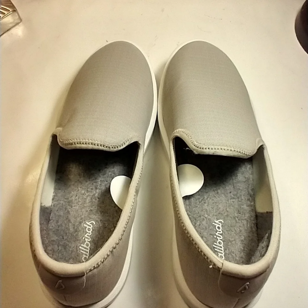 Allbirds Wool Lounger Woven Slip On Comfort Casual Shoes Women's sz 10.